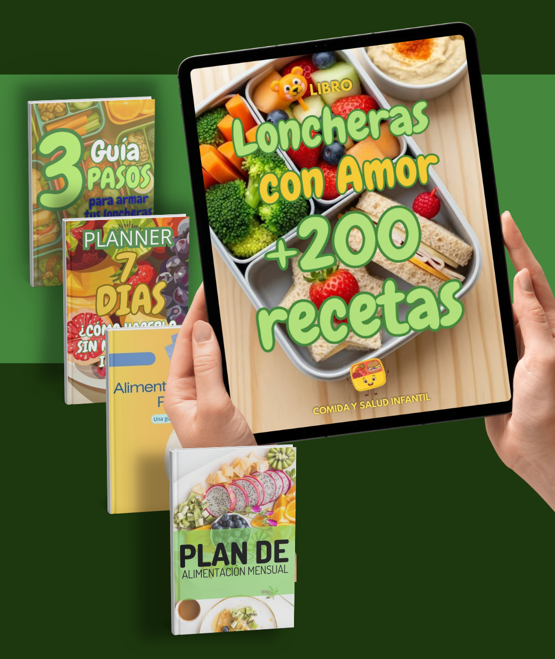 Kit Definitivo Loncheras con Amor™
